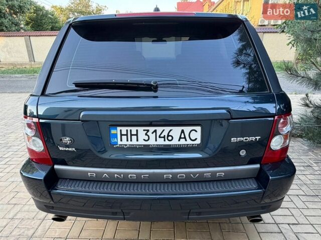 Ленд Ровер Range Rover Sport, об'ємом двигуна 4.2 л та пробігом 158 тис. км за 10500 $, фото 12 на Automoto.ua