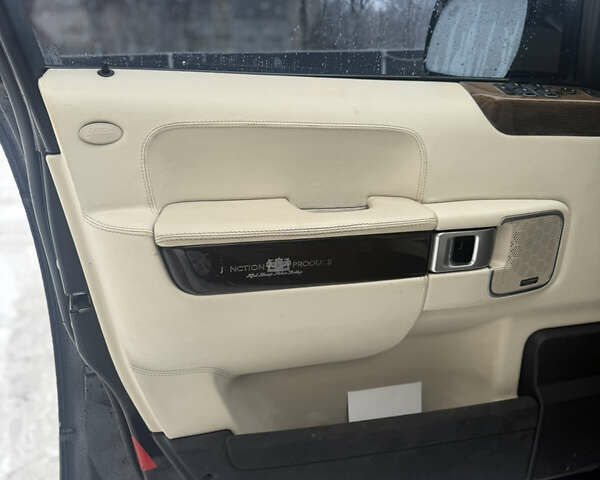 Ленд Ровер Range Rover Sport, об'ємом двигуна 4.2 л та пробігом 224 тис. км за 15000 $, фото 16 на Automoto.ua