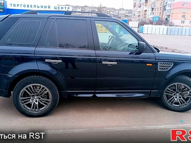 Ленд Ровер Range Rover Sport, об'ємом двигуна 3.6 л та пробігом 354 тис. км за 16000 $, фото 11 на Automoto.ua