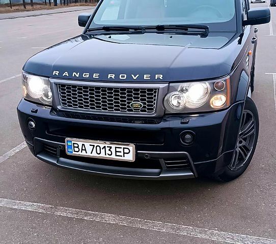 Ленд Ровер Range Rover Sport, об'ємом двигуна 3.6 л та пробігом 354 тис. км за 16000 $, фото 6 на Automoto.ua