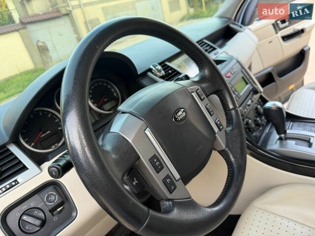 Ленд Ровер Range Rover Sport, об'ємом двигуна 4.2 л та пробігом 158 тис. км за 10500 $, фото 27 на Automoto.ua