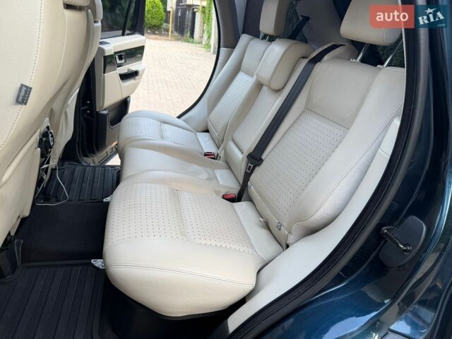 Ленд Ровер Range Rover Sport, об'ємом двигуна 4.2 л та пробігом 158 тис. км за 10500 $, фото 35 на Automoto.ua