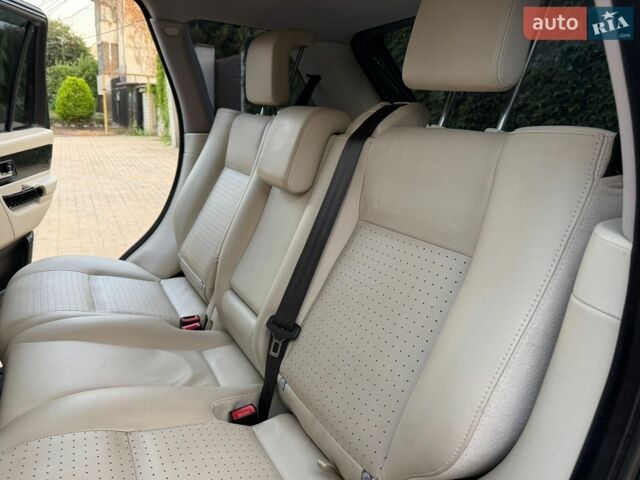 Ленд Ровер Range Rover Sport, об'ємом двигуна 4.2 л та пробігом 158 тис. км за 10500 $, фото 36 на Automoto.ua