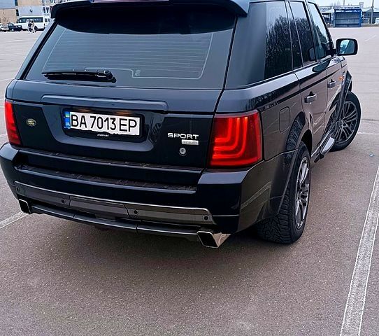 Ленд Ровер Range Rover Sport, об'ємом двигуна 3.6 л та пробігом 354 тис. км за 16000 $, фото 10 на Automoto.ua