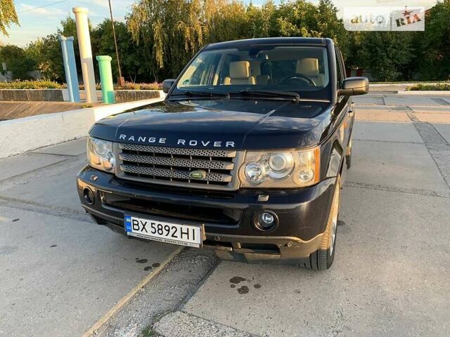 Ленд Ровер Range Rover Sport, об'ємом двигуна 3.6 л та пробігом 240 тис. км за 12500 $, фото 20 на Automoto.ua