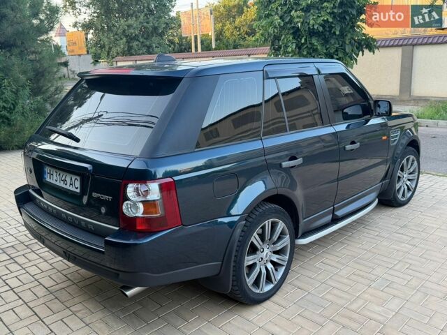 Ленд Ровер Range Rover Sport, об'ємом двигуна 4.2 л та пробігом 158 тис. км за 10500 $, фото 6 на Automoto.ua