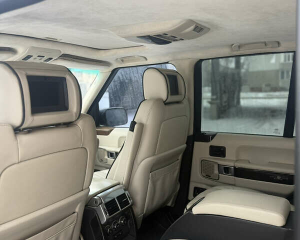 Ленд Ровер Range Rover Sport, об'ємом двигуна 4.2 л та пробігом 224 тис. км за 15000 $, фото 17 на Automoto.ua