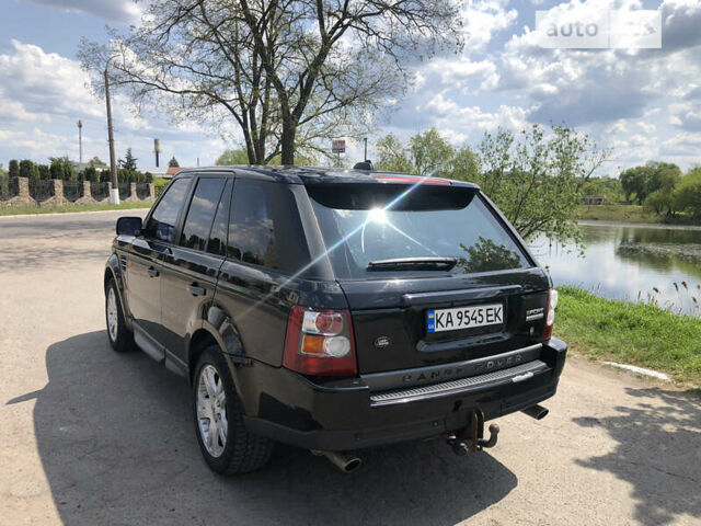 Ленд Ровер Range Rover Sport, об'ємом двигуна 4.2 л та пробігом 226 тис. км за 11800 $, фото 2 на Automoto.ua