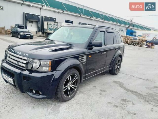 Ленд Ровер Range Rover Sport, об'ємом двигуна 4.2 л та пробігом 164 тис. км за 11500 $, фото 1 на Automoto.ua