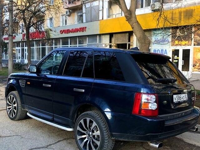 Ленд Ровер Range Rover Sport, об'ємом двигуна 3.6 л та пробігом 213 тис. км за 20000 $, фото 3 на Automoto.ua