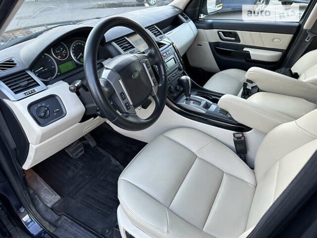 Ленд Ровер Range Rover Sport, об'ємом двигуна 3.6 л та пробігом 304 тис. км за 13750 $, фото 4 на Automoto.ua