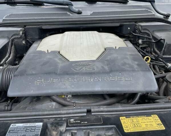 Ленд Ровер Рендж Ровер Спорт, объемом двигателя 4.2 л и пробегом 160 тыс. км за 11900 $, фото 14 на Automoto.ua