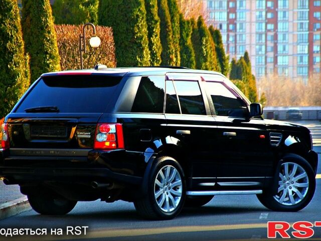 Ленд Ровер Range Rover Sport, об'ємом двигуна 4.2 л та пробігом 102 тис. км за 14700 $, фото 1 на Automoto.ua