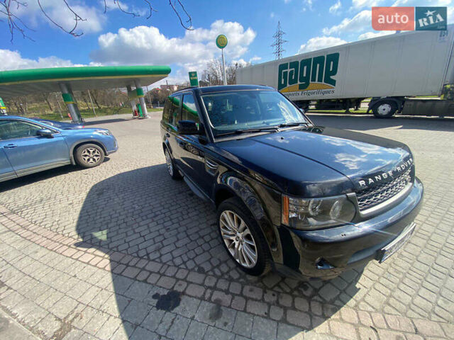 Ленд Ровер Range Rover Sport, об'ємом двигуна 3 л та пробігом 177 тис. км за 16500 $, фото 8 на Automoto.ua