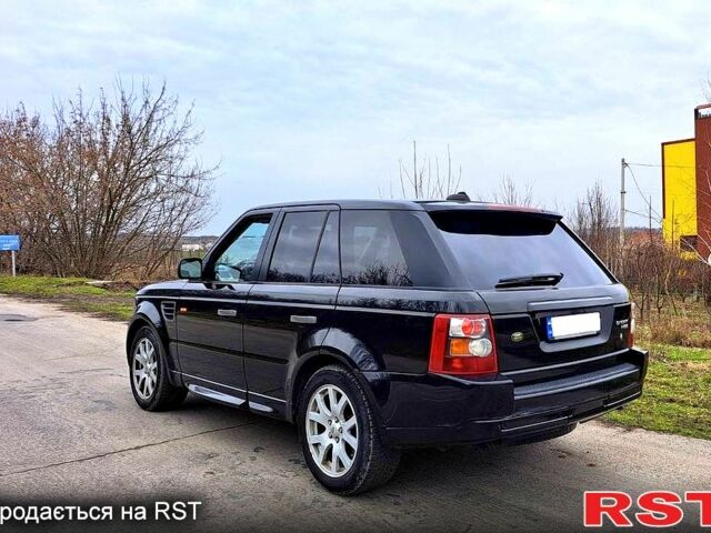 Ленд Ровер Range Rover Sport, об'ємом двигуна 4.4 л та пробігом 263 тис. км за 12000 $, фото 7 на Automoto.ua