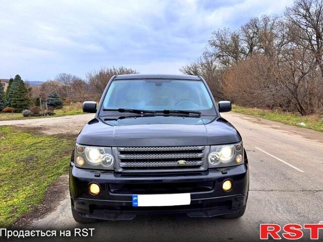 Ленд Ровер Range Rover Sport, об'ємом двигуна 4.4 л та пробігом 263 тис. км за 12000 $, фото 1 на Automoto.ua