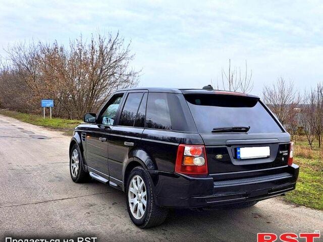 Ленд Ровер Range Rover Sport, об'ємом двигуна 4.4 л та пробігом 263 тис. км за 12000 $, фото 6 на Automoto.ua