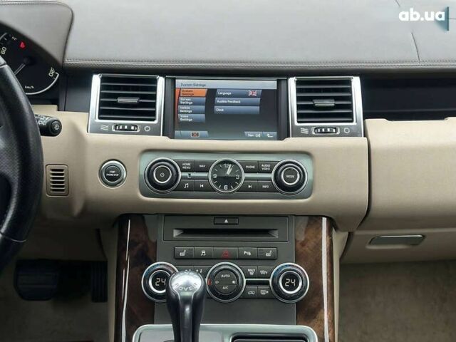 Ленд Ровер Рендж Ровер Спорт, объемом двигателя 3.6 л и пробегом 202 тыс. км за 14850 $, фото 24 на Automoto.ua