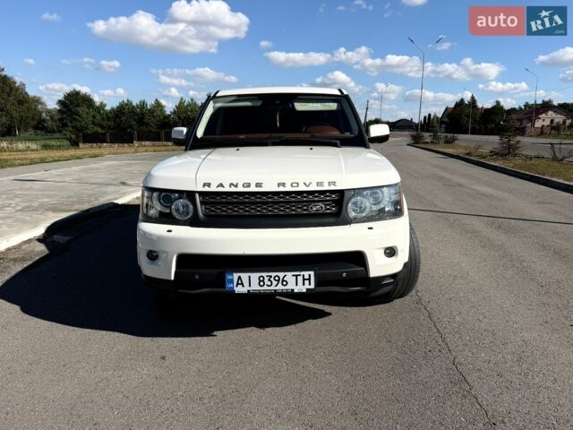Ленд Ровер Range Rover Sport, об'ємом двигуна 5 л та пробігом 190 тис. км за 14700 $, фото 12 на Automoto.ua