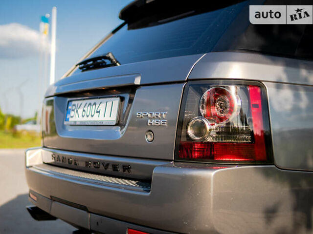 Ленд Ровер Range Rover Sport, об'ємом двигуна 3 л та пробігом 209 тис. км за 15600 $, фото 9 на Automoto.ua