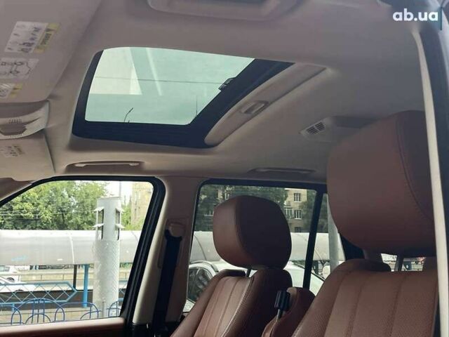 Ленд Ровер Range Rover Sport, об'ємом двигуна 5 л та пробігом 126 тис. км за 21870 $, фото 25 на Automoto.ua