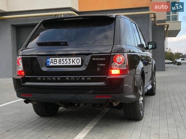 Ленд Ровер Range Rover Sport, об'ємом двигуна 3 л та пробігом 252 тис. км за 12500 $, фото 4 на Automoto.ua