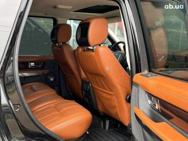 Ленд Ровер Range Rover Sport, об'ємом двигуна 5 л та пробігом 126 тис. км за 21870 $, фото 24 на Automoto.ua