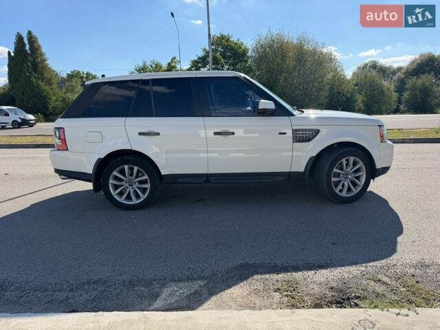 Ленд Ровер Range Rover Sport, об'ємом двигуна 5 л та пробігом 190 тис. км за 14700 $, фото 8 на Automoto.ua