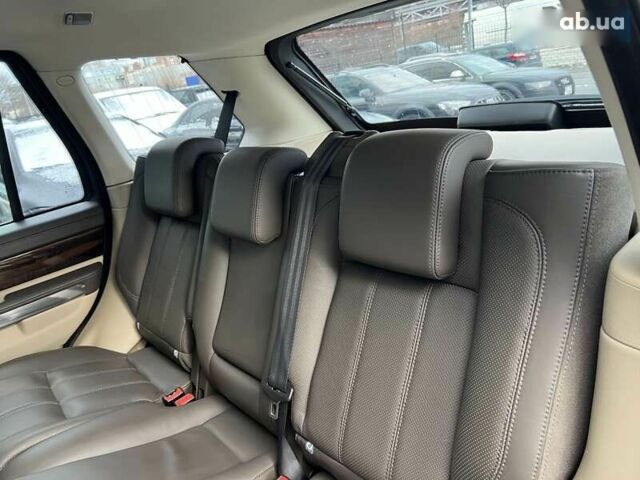 Ленд Ровер Range Rover Sport, об'ємом двигуна 5 л та пробігом 195 тис. км за 13500 $, фото 26 на Automoto.ua