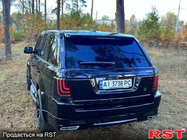 Ленд Ровер Range Rover Sport, об'ємом двигуна 5 л та пробігом 149 тис. км за 15000 $, фото 4 на Automoto.ua