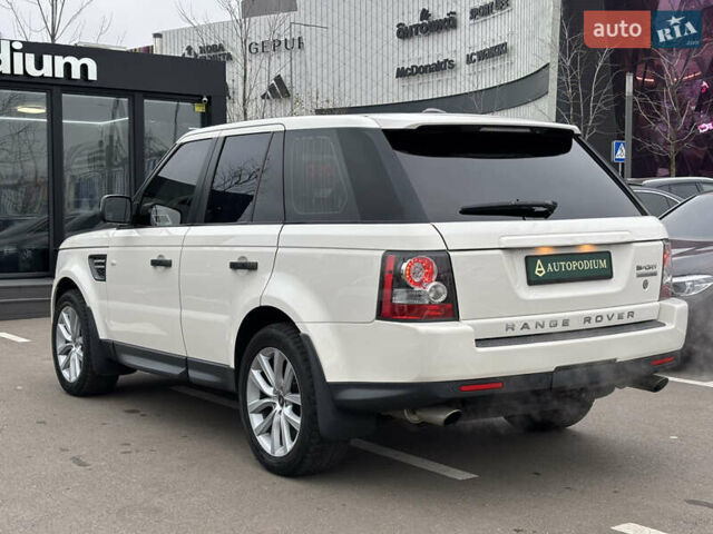 Ленд Ровер Рендж Ровер Спорт, объемом двигателя 5 л и пробегом 178 тыс. км за 14000 $, фото 11 на Automoto.ua
