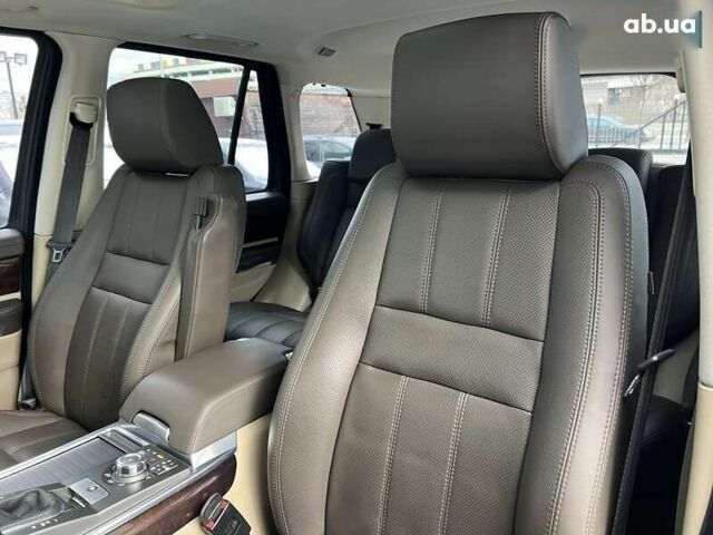 Ленд Ровер Range Rover Sport, об'ємом двигуна 5 л та пробігом 195 тис. км за 13500 $, фото 15 на Automoto.ua