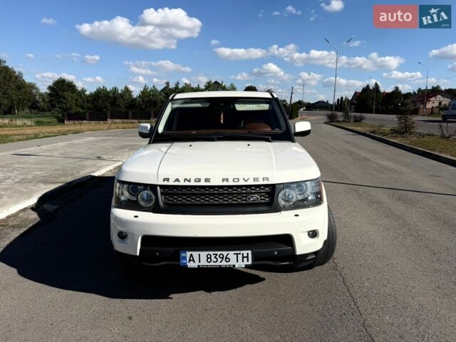 Ленд Ровер Range Rover Sport, об'ємом двигуна 5 л та пробігом 190 тис. км за 14700 $, фото 14 на Automoto.ua