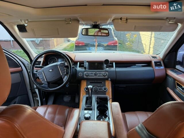 Ленд Ровер Range Rover Sport, об'ємом двигуна 5 л та пробігом 190 тис. км за 14700 $, фото 15 на Automoto.ua