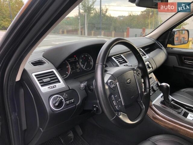 Ленд Ровер Range Rover Sport, об'ємом двигуна 3 л та пробігом 252 тис. км за 12500 $, фото 7 на Automoto.ua