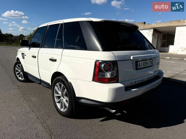 Ленд Ровер Range Rover Sport, об'ємом двигуна 5 л та пробігом 190 тис. км за 14700 $, фото 9 на Automoto.ua