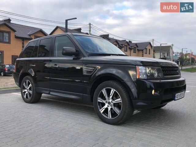 Ленд Ровер Range Rover Sport, об'ємом двигуна 3 л та пробігом 252 тис. км за 12500 $, фото 2 на Automoto.ua