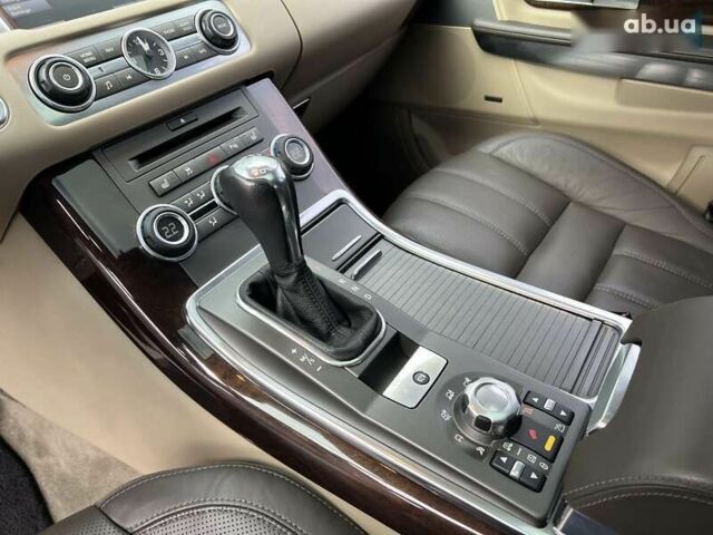 Ленд Ровер Range Rover Sport, об'ємом двигуна 5 л та пробігом 195 тис. км за 13500 $, фото 17 на Automoto.ua