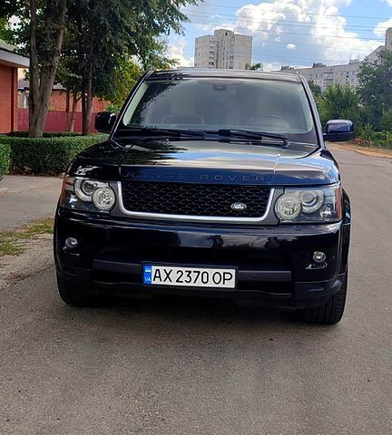 Ленд Ровер Range Rover Sport, об'ємом двигуна 3 л та пробігом 168 тис. км за 18700 $, фото 1 на Automoto.ua