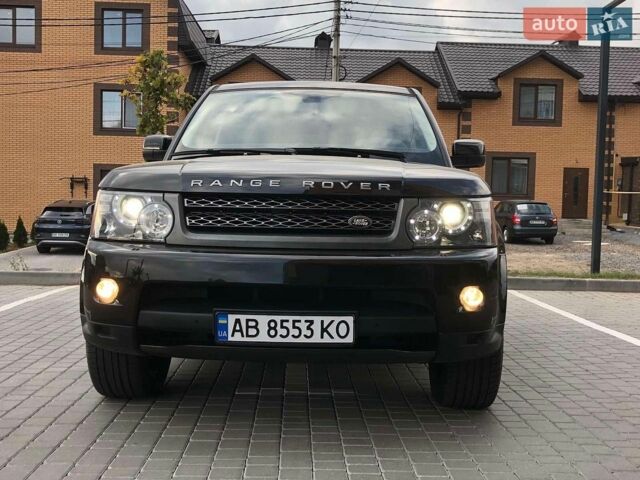 Ленд Ровер Range Rover Sport, об'ємом двигуна 3 л та пробігом 252 тис. км за 12500 $, фото 1 на Automoto.ua