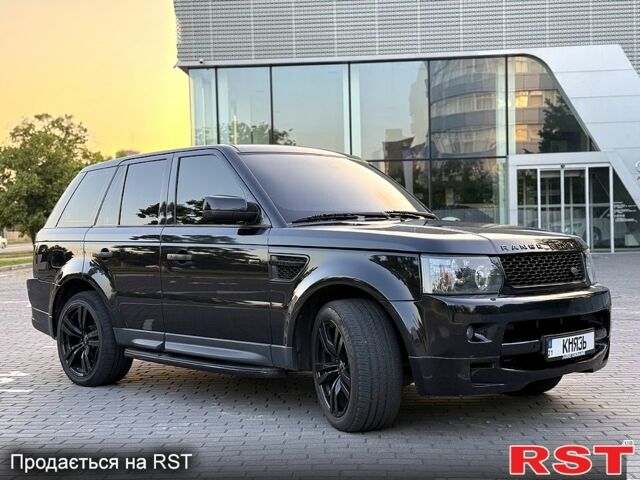 Ленд Ровер Range Rover Sport, об'ємом двигуна 5 л та пробігом 193 тис. км за 16500 $, фото 1 на Automoto.ua