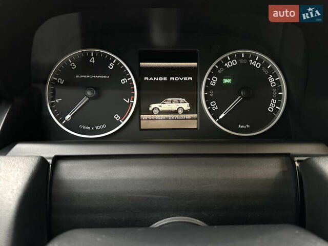 Ленд Ровер Рендж Ровер Спорт, объемом двигателя 5 л и пробегом 228 тыс. км за 13000 $, фото 25 на Automoto.ua