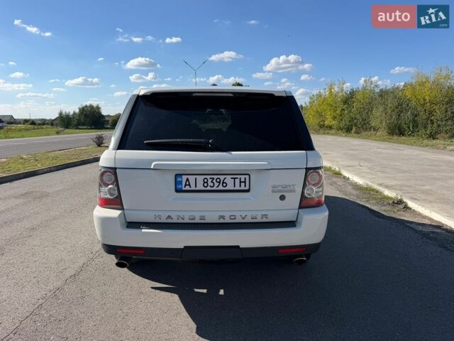Ленд Ровер Range Rover Sport, об'ємом двигуна 5 л та пробігом 190 тис. км за 14700 $, фото 11 на Automoto.ua