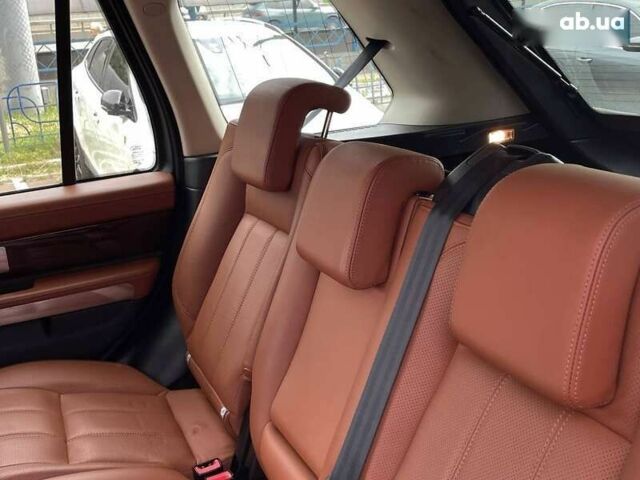 Ленд Ровер Range Rover Sport, об'ємом двигуна 5 л та пробігом 126 тис. км за 21870 $, фото 22 на Automoto.ua