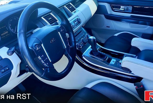Ленд Ровер Range Rover Sport, об'ємом двигуна 3 л та пробігом 168 тис. км за 18700 $, фото 5 на Automoto.ua