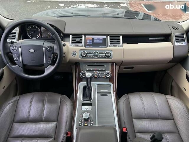 Ленд Ровер Range Rover Sport, об'ємом двигуна 5 л та пробігом 195 тис. км за 13500 $, фото 19 на Automoto.ua