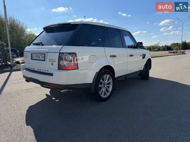 Ленд Ровер Range Rover Sport, об'ємом двигуна 5 л та пробігом 190 тис. км за 14700 $, фото 10 на Automoto.ua