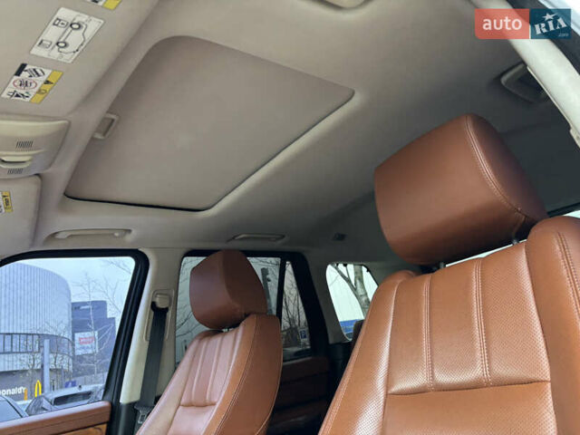 Ленд Ровер Рендж Ровер Спорт, объемом двигателя 5 л и пробегом 178 тыс. км за 14000 $, фото 27 на Automoto.ua