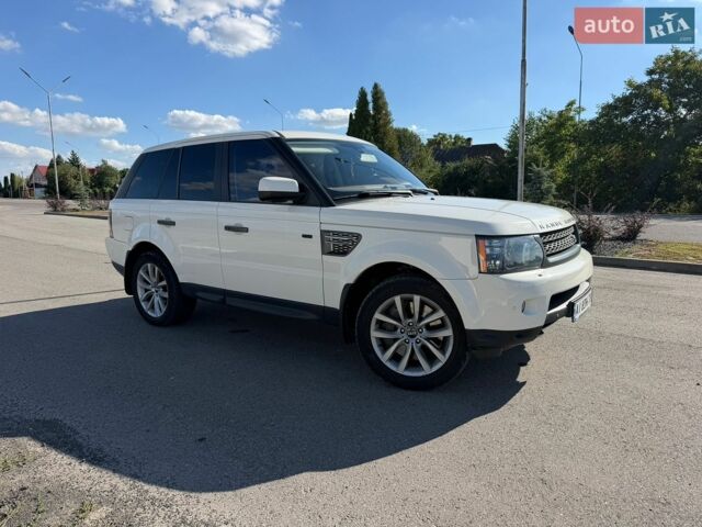Ленд Ровер Range Rover Sport, об'ємом двигуна 5 л та пробігом 190 тис. км за 14700 $, фото 5 на Automoto.ua