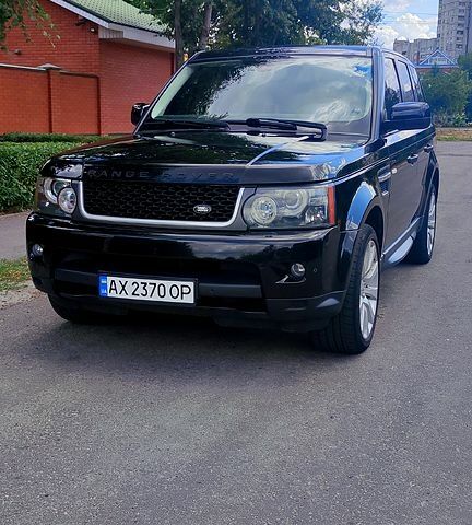Ленд Ровер Range Rover Sport, об'ємом двигуна 3 л та пробігом 168 тис. км за 18700 $, фото 2 на Automoto.ua